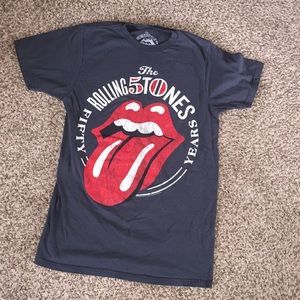 The Rolling Stones 50 years t-shirt size medium